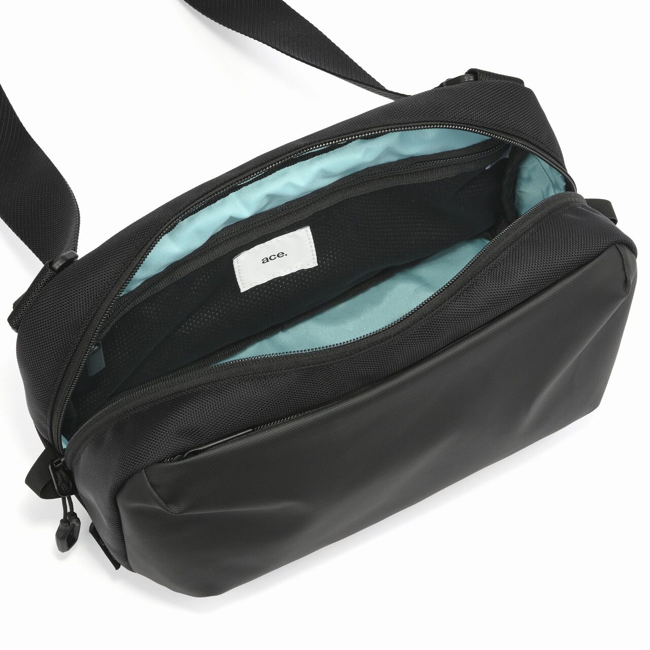 ace.「ace.／エース ラグレンティスクロス ショルダーバッグ 横型 撥水 68792」|ショルダー・メッセンジャー|