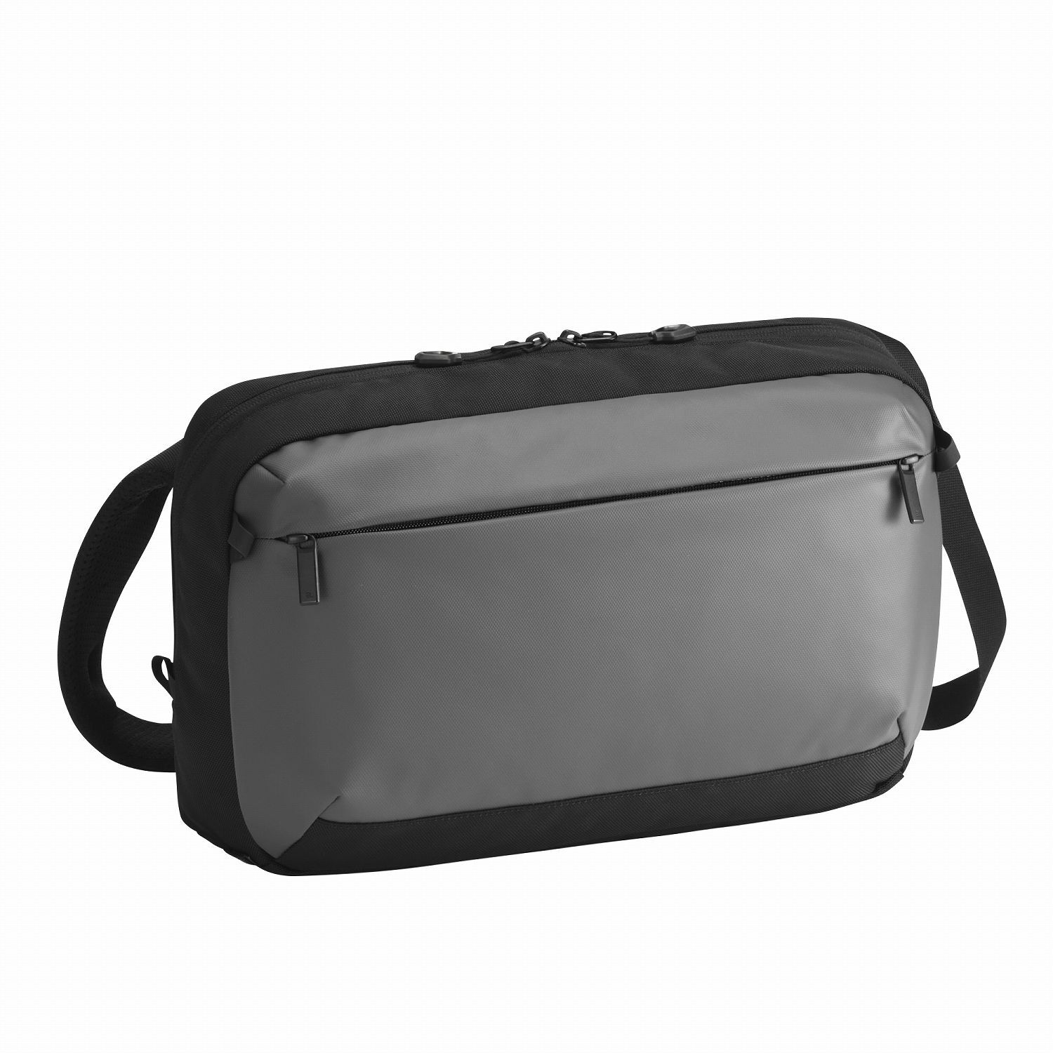 ace.「ace.／エース ラグレンティスクロス ショルダーバッグ 撥水 A4サイズ 68796」|ショルダー・メッセンジャー|ダークグレー