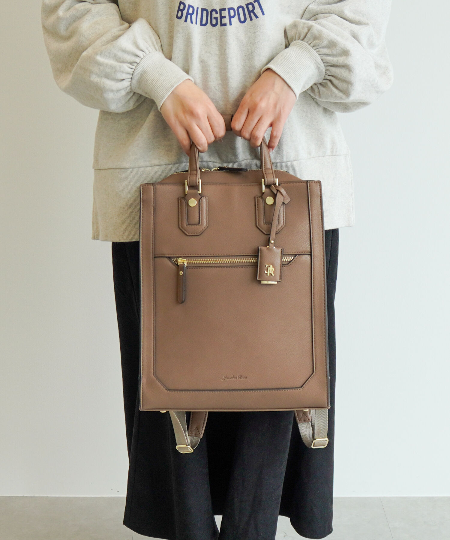 Jewelna Rose「Jewelna Rose アリゼ リュック A4サイズ 16301」|リュック|