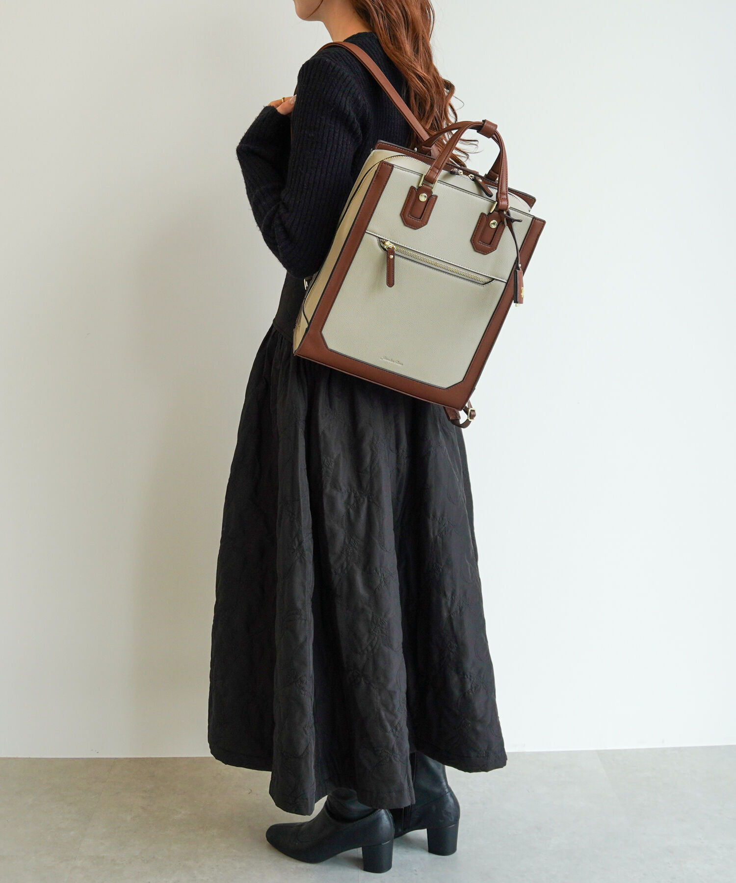 Jewelna Rose「Jewelna Rose アリゼ リュック A4サイズ 16301」|リュック|