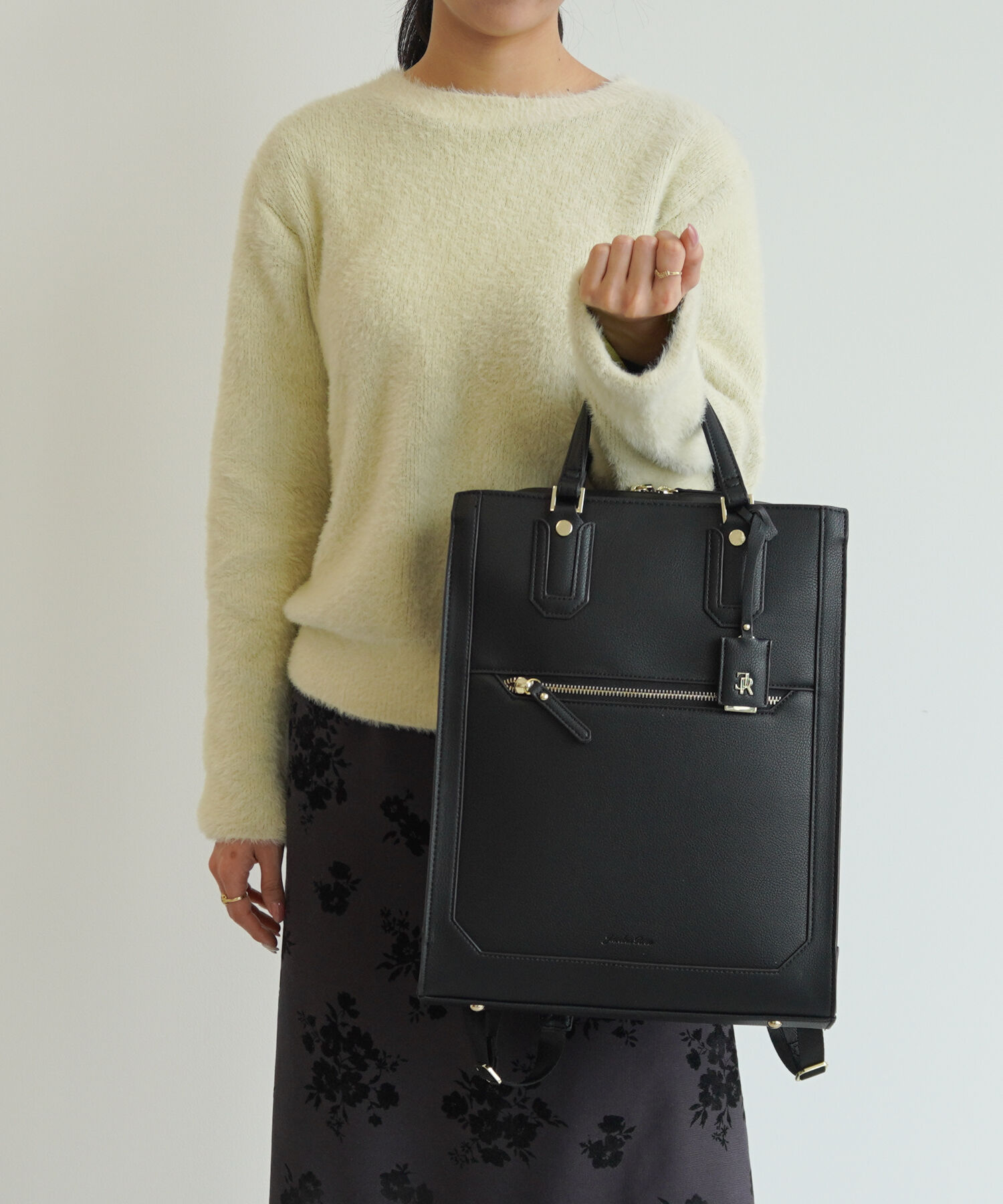 Jewelna Rose「Jewelna Rose アリゼ リュック A4/13.3インチPC収納 16302」|リュック|