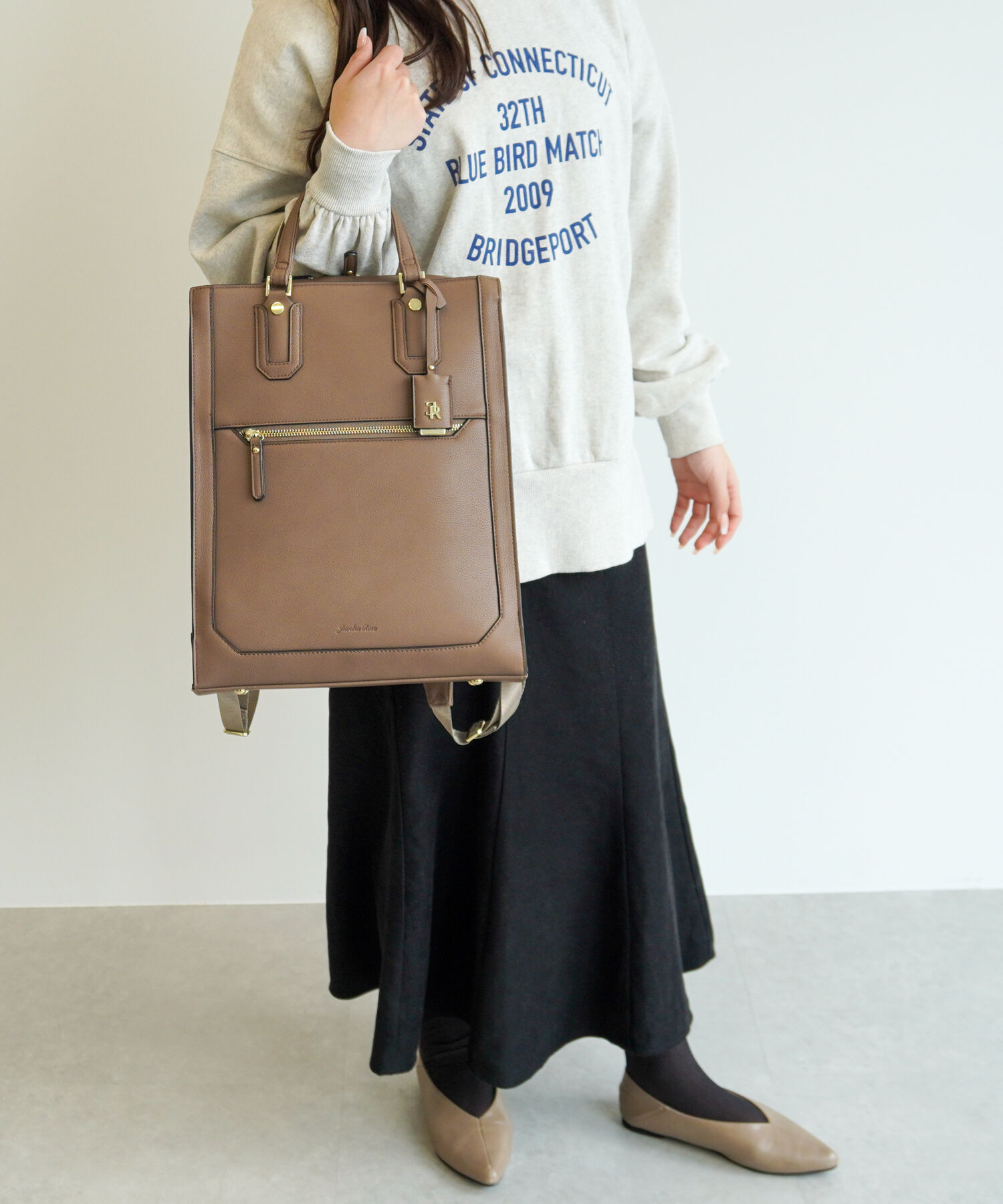 Jewelna Rose「Jewelna Rose アリゼ リュック A4/13.3インチPC収納 16302」|リュック|