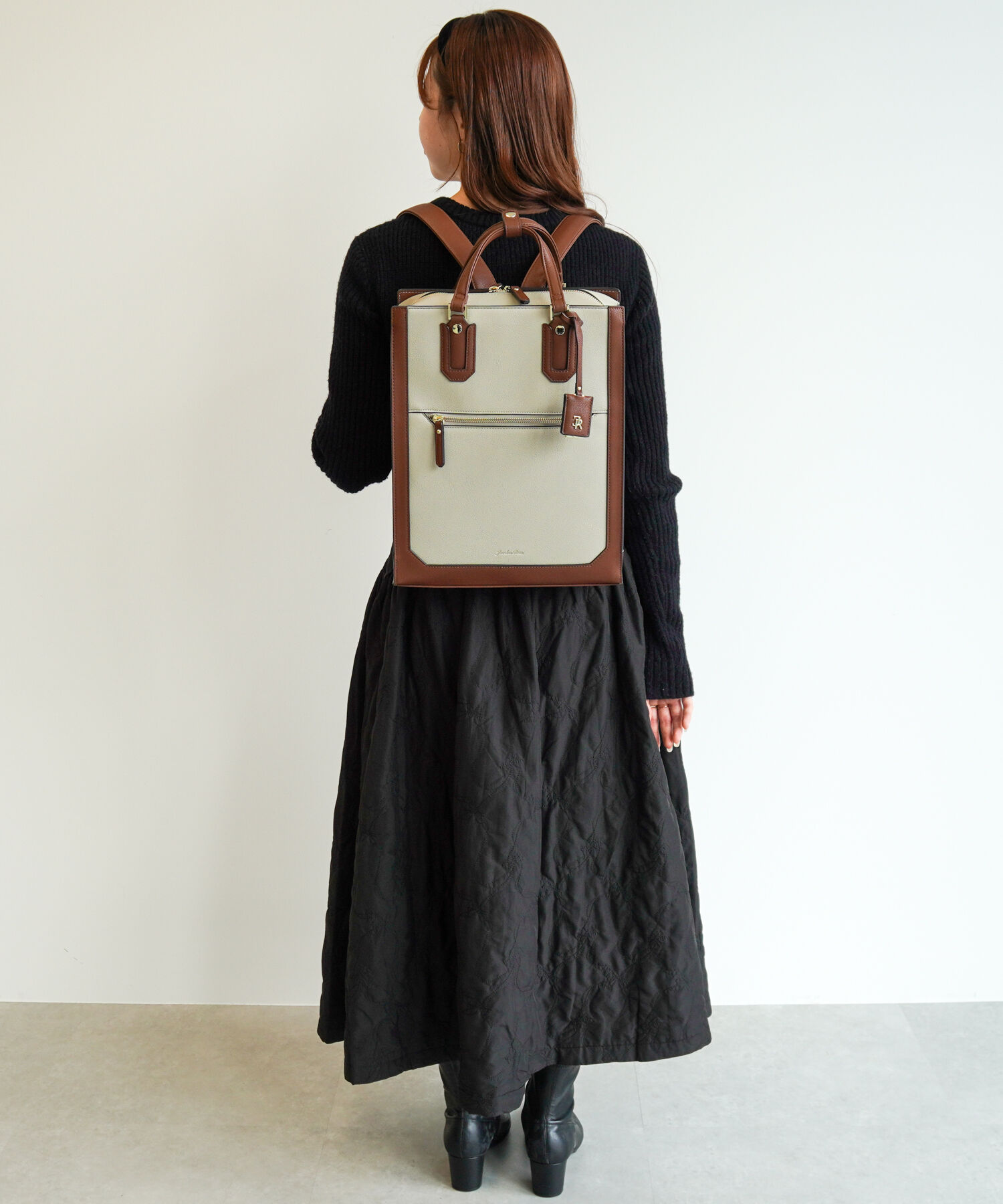 Jewelna Rose「Jewelna Rose アリゼ リュック A4/13.3インチPC収納 16302」|リュック|