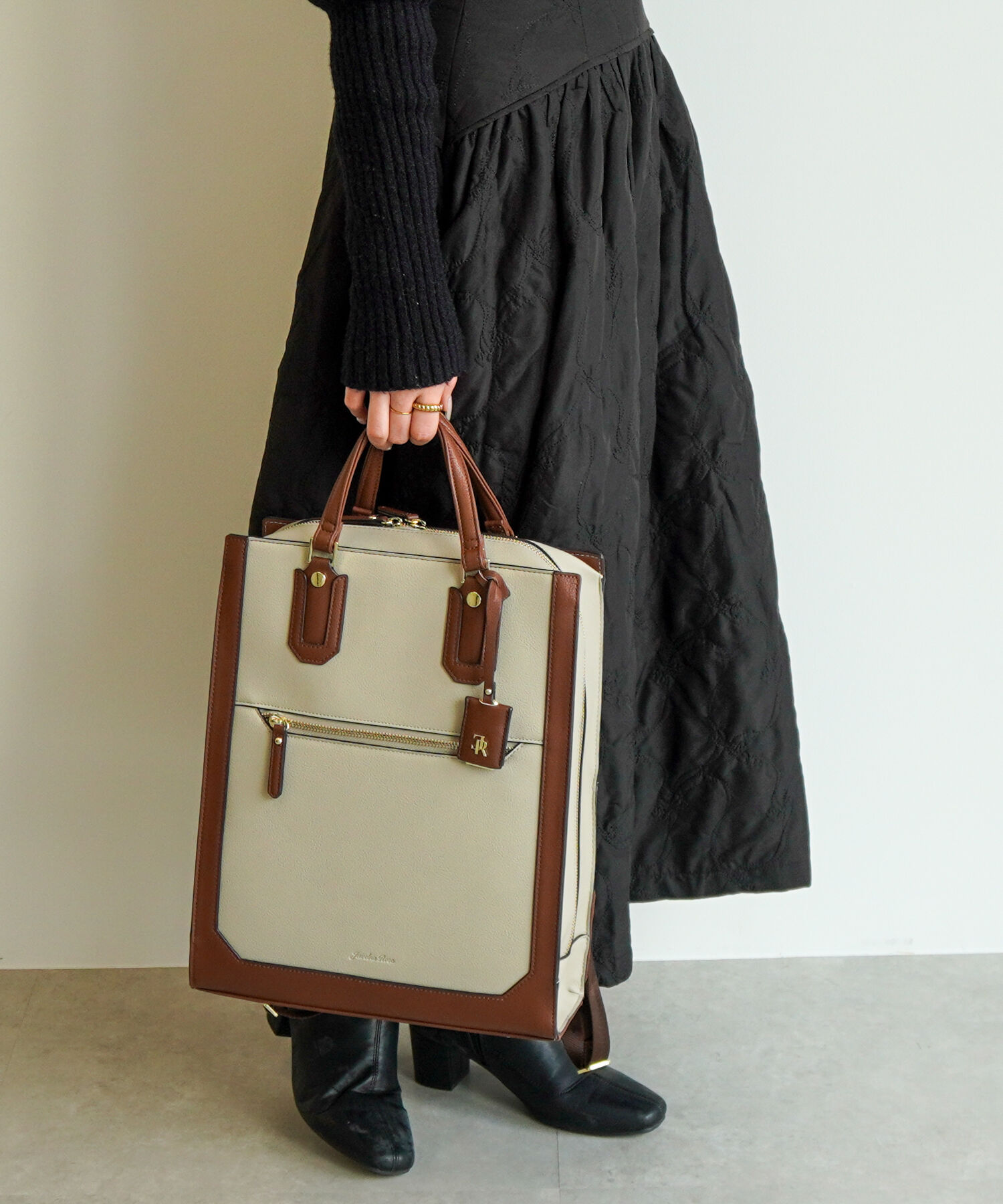 Jewelna Rose「Jewelna Rose アリゼ リュック A4/13.3インチPC収納 16302」|リュック|