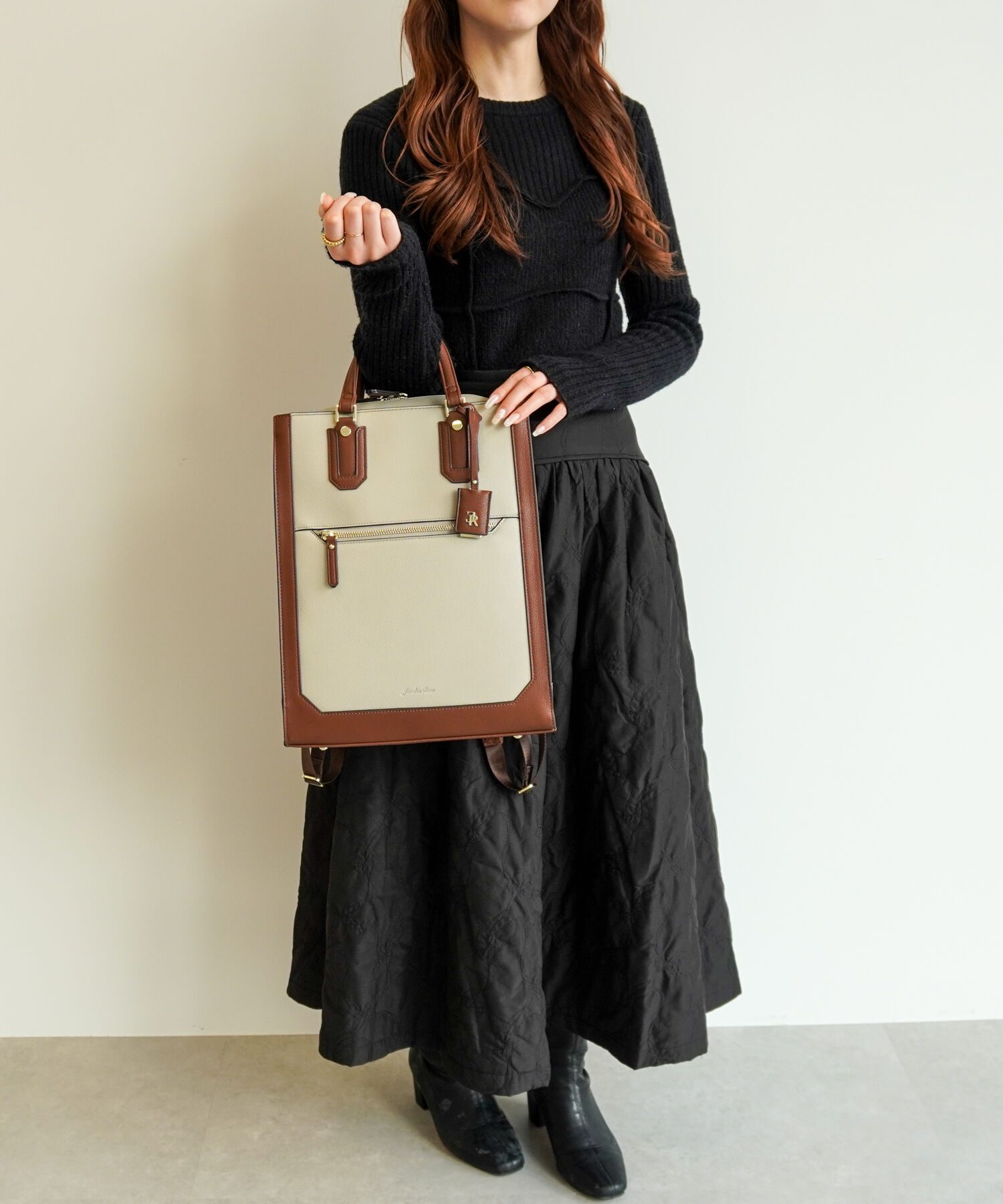 Jewelna Rose「Jewelna Rose アリゼ リュック A4/13.3インチPC収納 16302」|リュック|