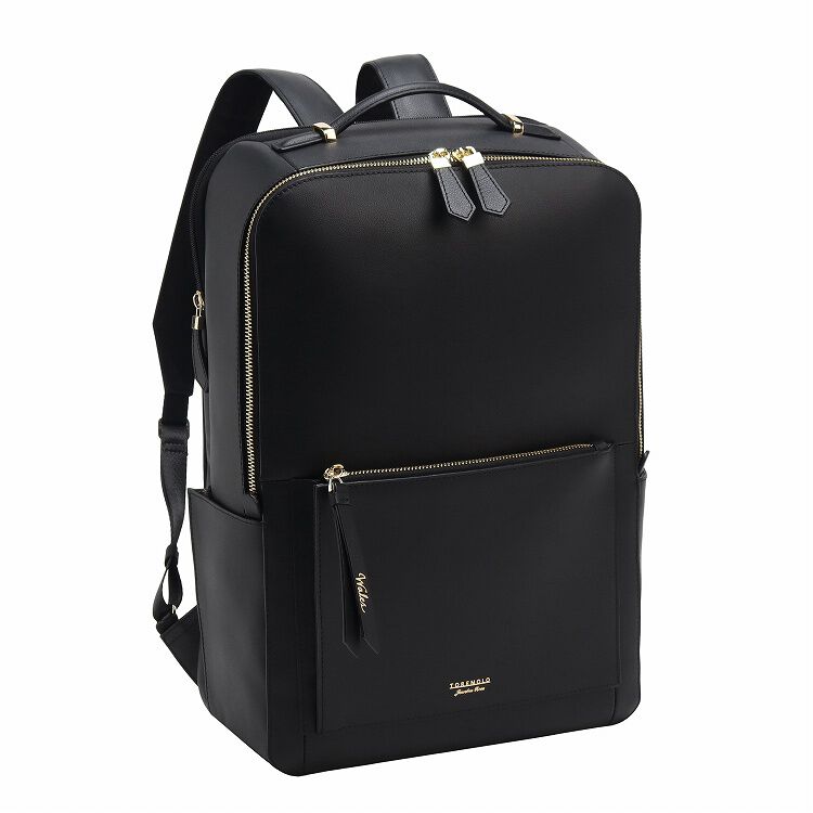 Jewelna Rose「Jewelna Rose ウェールズ リュック B4サイズ 15.6インチ収納 本革 11975」|リュック|