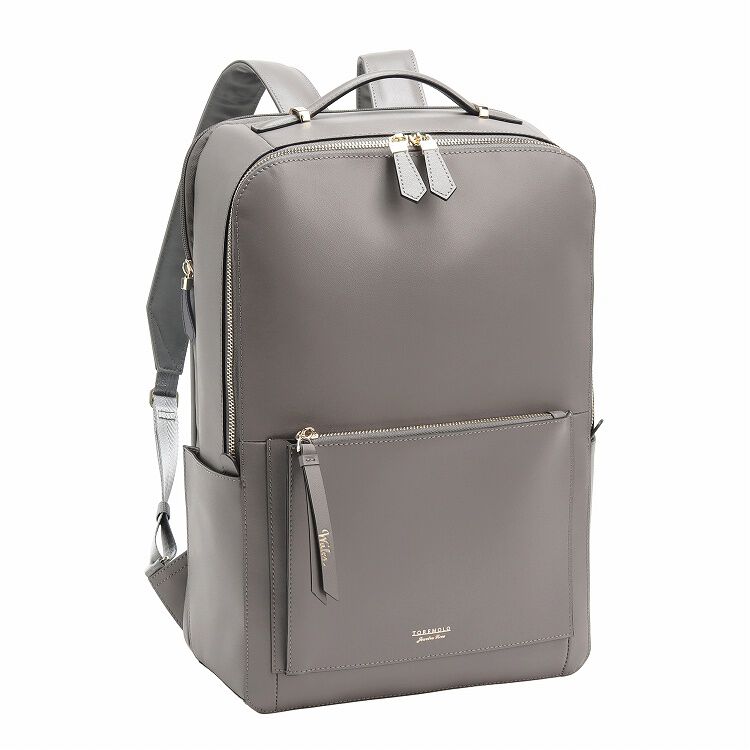 Jewelna Rose「Jewelna Rose ウェールズ リュック B4サイズ 15.6インチ収納 本革 11975」|リュック|