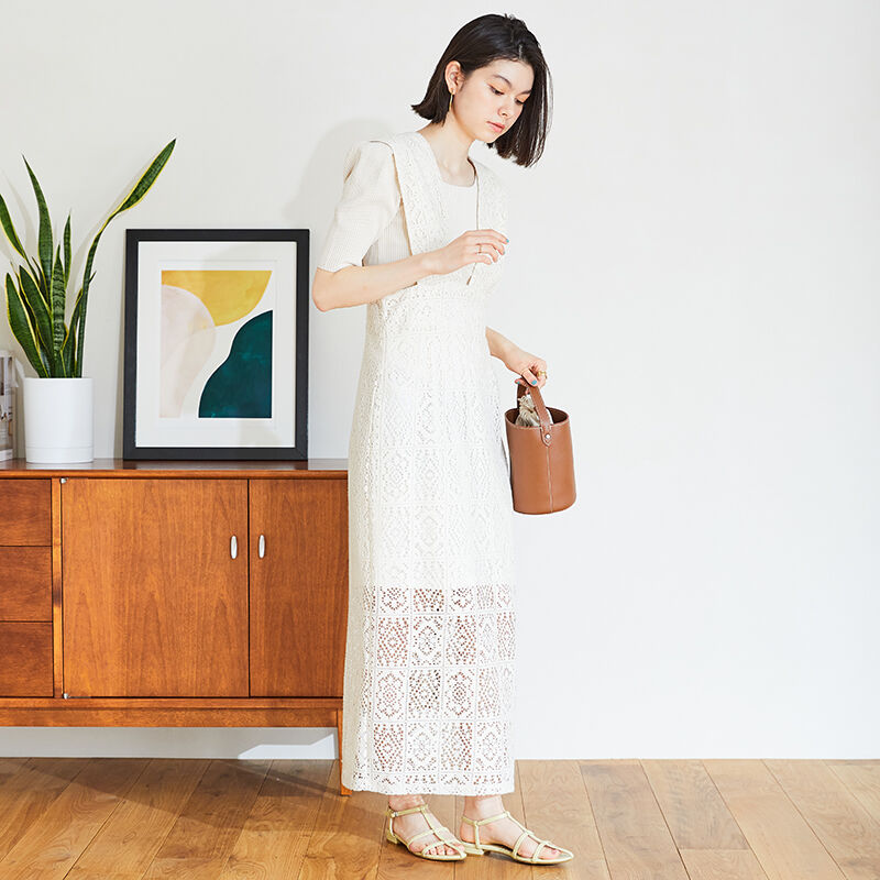 ORiental TRaffic「Tストラップフラットサンダル/31255」|サンダル|