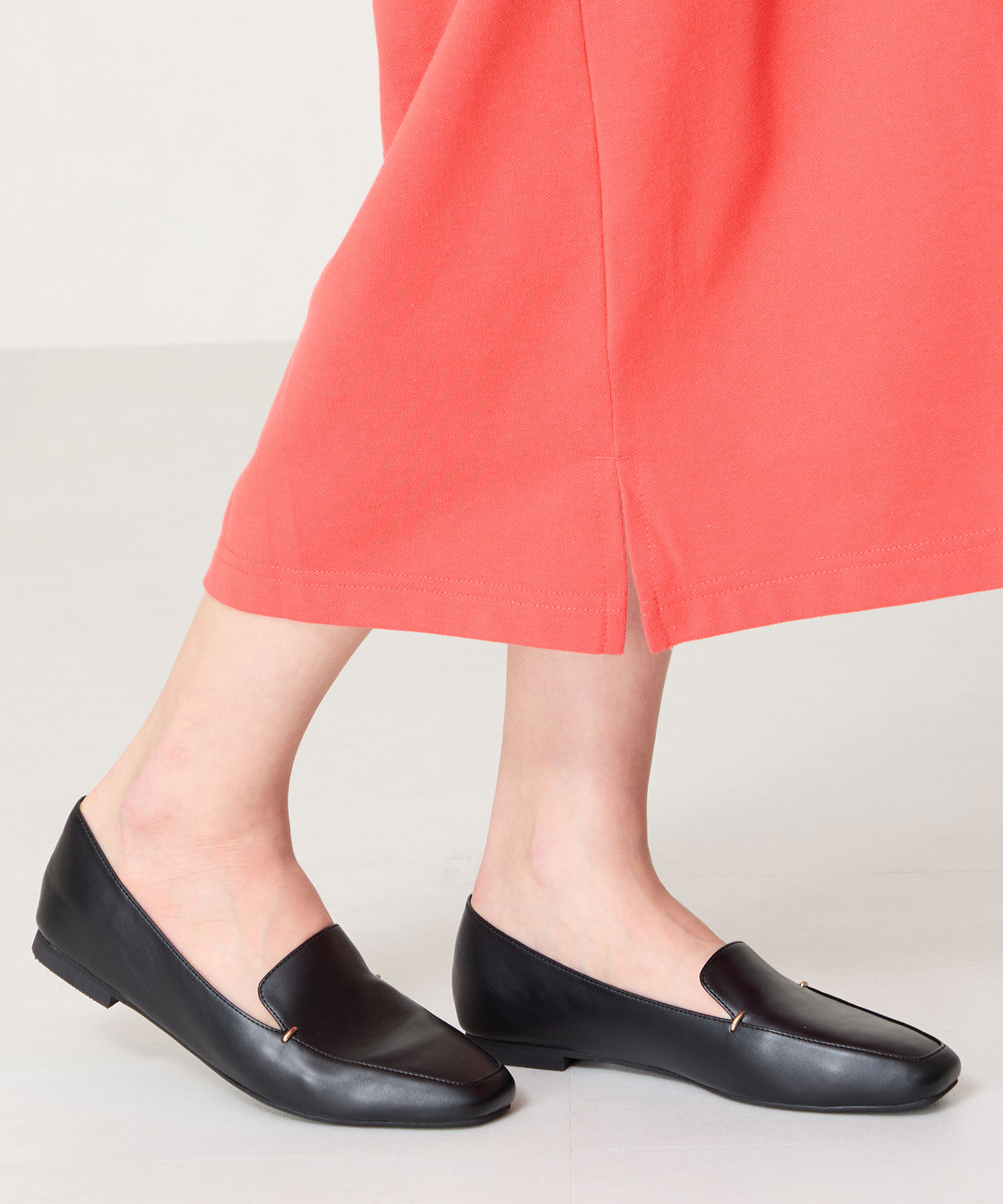 WA Oriental TRaffic「【WEB限定】メタルアクセント オペラシューズ /R-4011 パンプス フラット オペラパンプス 」|パンプス|