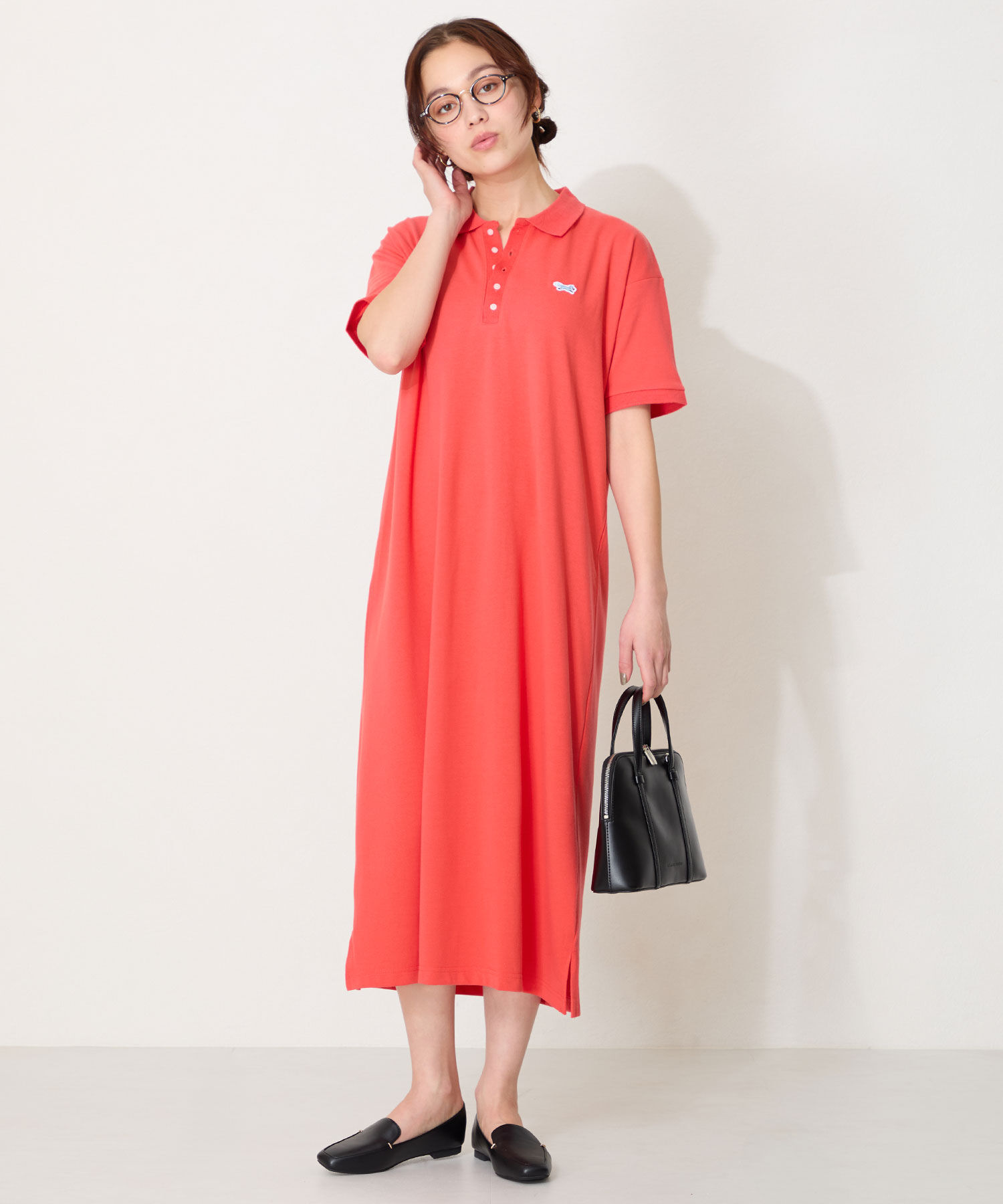 WA Oriental TRaffic「【WEB限定】メタルアクセント オペラシューズ /R-4011 パンプス フラット オペラパンプス 」|パンプス|