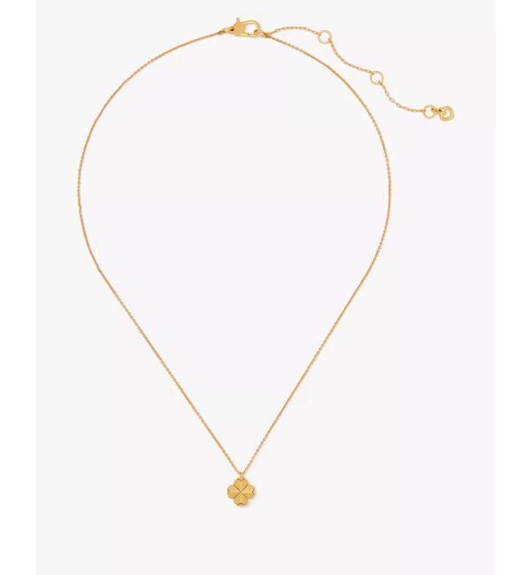kate spade new york「スペード フラワー ミニ ペンダント」|ネックレス|