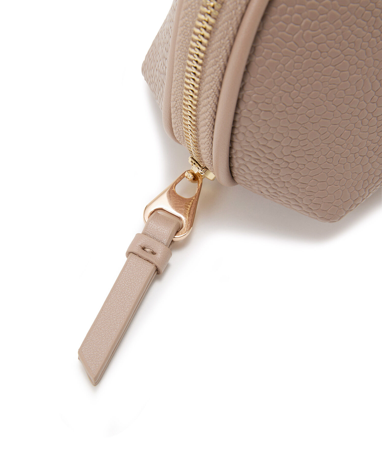 TOPKAPI BREATH「【Breath TOPKAPI】【TOPKAPI &times; 藤本美貴さんコラボ】スコッチグレイン ラウンドポーチ/撥水」|ポーチ|