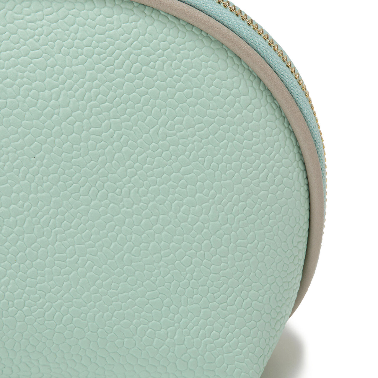 TOPKAPI BREATH「【Breath TOPKAPI】【TOPKAPI &times; 藤本美貴さんコラボ】スコッチグレイン ラウンドポーチ/撥水」|ポーチ|