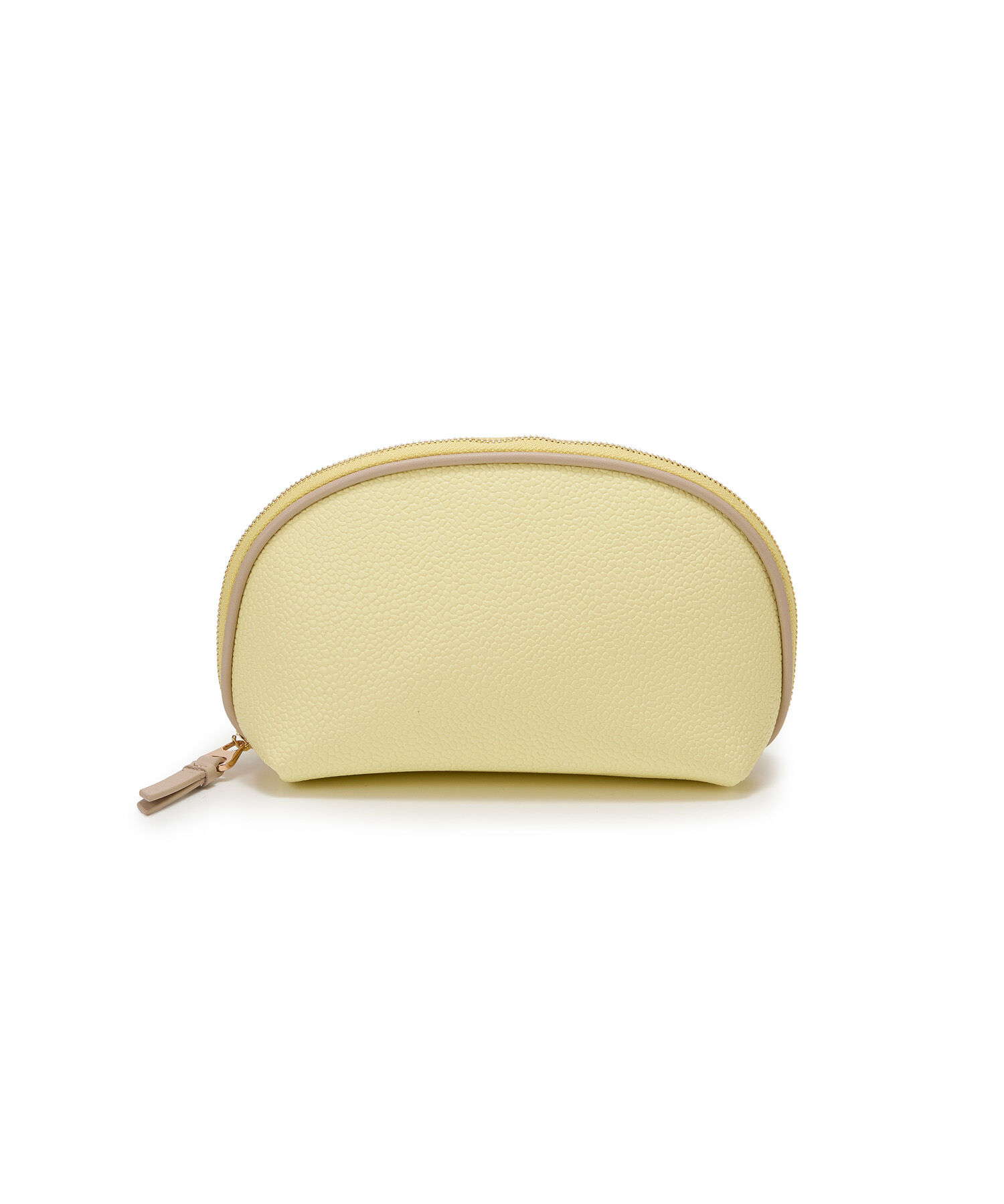 TOPKAPI BREATH「【Breath TOPKAPI】【TOPKAPI &times; 藤本美貴さんコラボ】スコッチグレイン ラウンドポーチ/撥水」|ポーチ|