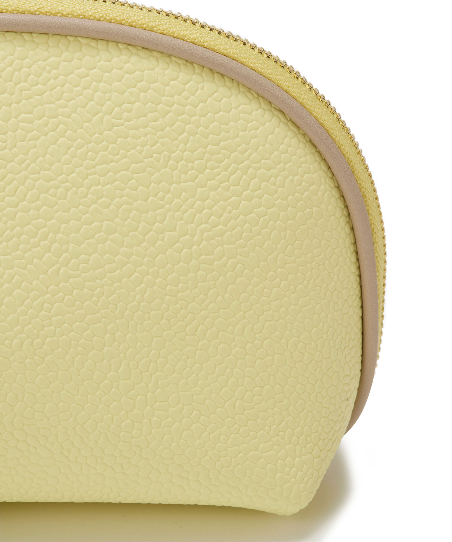 TOPKAPI BREATH「【Breath TOPKAPI】【TOPKAPI &times; 藤本美貴さんコラボ】スコッチグレイン ラウンドポーチ/撥水」|ポーチ|