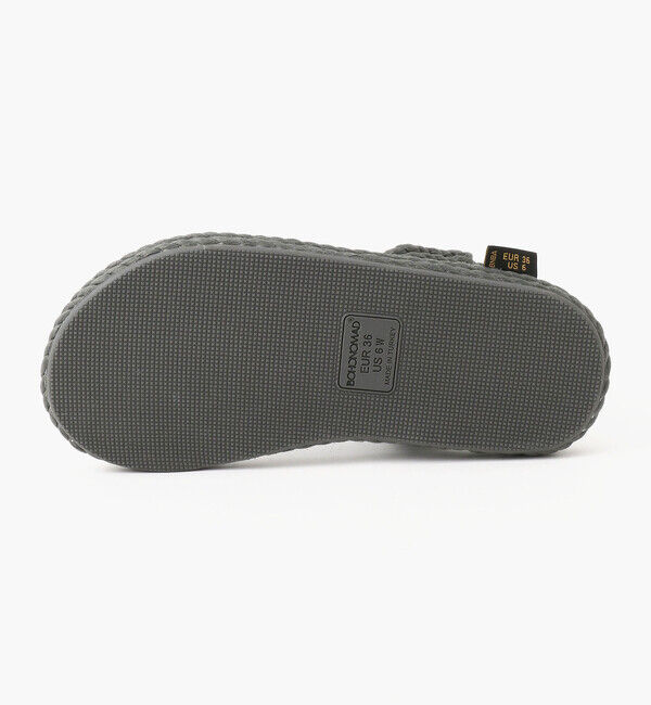 BOHONOMAD「【BOHONOMAD】ミコノス/グレー/サンダル メンズ レディース/ボホノマド MYKONOS」|サンダル|