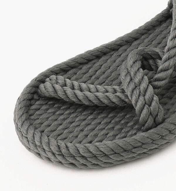 BOHONOMAD「【BOHONOMAD】ミコノス/グレー/サンダル メンズ レディース/ボホノマド MYKONOS」|サンダル|