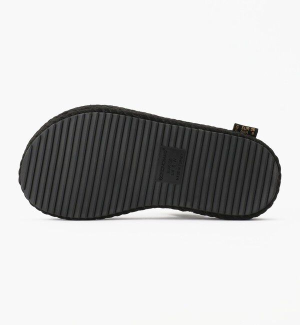 BOHONOMAD「【BOHONOMAD】ミコノス/ブラック/サンダル メンズ レディース/プラットフォーム ボホノマド」|サンダル|