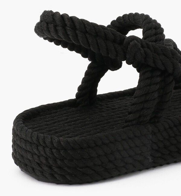 BOHONOMAD「【BOHONOMAD】ミコノス/ブラック/サンダル メンズ レディース/プラットフォーム ボホノマド」|サンダル|