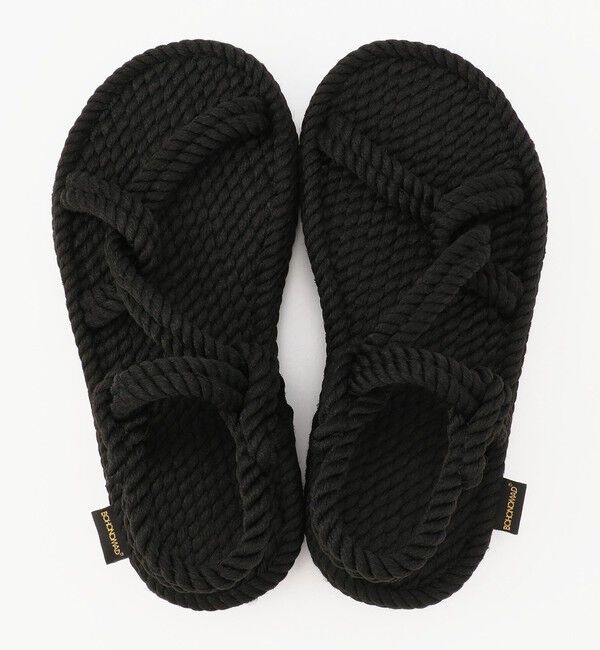 BOHONOMAD「【BOHONOMAD】ミコノス/ブラック/サンダル メンズ レディース/プラットフォーム ボホノマド」|サンダル|