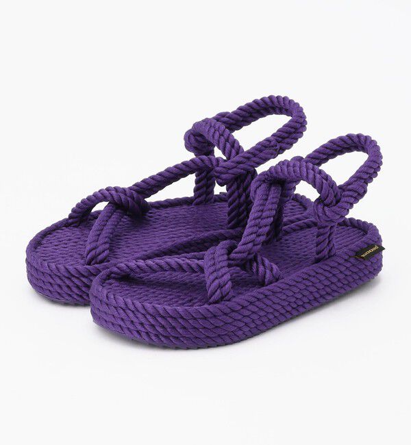 BOHONOMAD「【BOHONOMAD】ミコノス/パープル/サンダル メンズ レディース/プラットフォーム ボホノマド MYKONOS」|サンダル|
