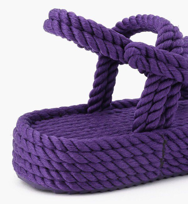 BOHONOMAD「【BOHONOMAD】ミコノス/パープル/サンダル メンズ レディース/プラットフォーム ボホノマド MYKONOS」|サンダル|