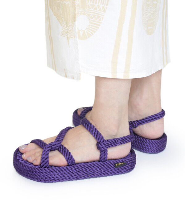 BOHONOMAD「【BOHONOMAD】ミコノス/パープル/サンダル メンズ レディース/プラットフォーム ボホノマド MYKONOS」|サンダル|