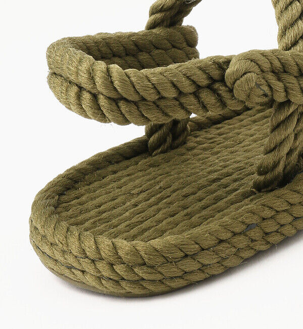 BOHONOMAD「【BOHONOMAD】ミコノス/カーキ/サンダル メンズ レディース/ボホノマド MYKONOS」|サンダル|