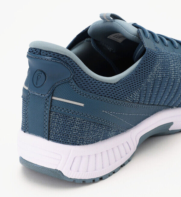 Orthofeet「【オーソフィート】ヤリ ワイド/ブルー テキスタイル/シューズ メンズ/Orthofeet」|スニーカー|