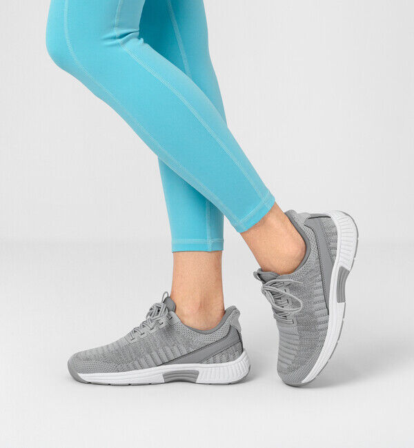 Orthofeet「【オーソフィート】キタ ワイド/グレー テキスタイル/シューズ レディース/Orthofeet」|スニーカー|