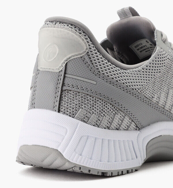 Orthofeet「【オーソフィート】キタ ワイド/グレー テキスタイル/シューズ レディース/Orthofeet」|スニーカー|