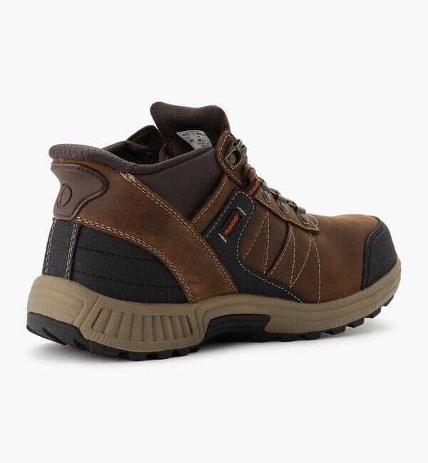 Orthofeet「【オーソフィート】ダルトン ミディアム/ブラウン ヌバックレザー/シューズ メンズ」|ロングブーツ|