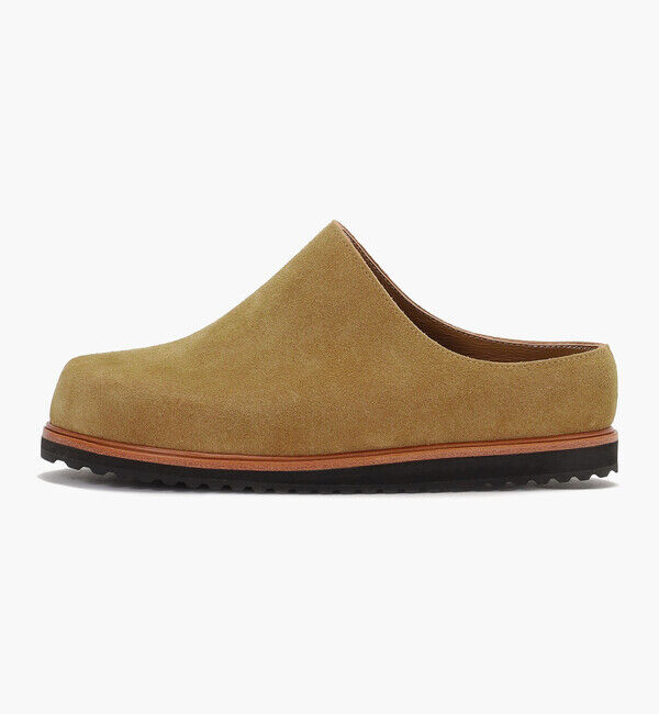 BENEXY「【ベネクシー】270W リラックス/キャメル ベロアレザー/シューズ メンズ レディース」|サンダル|