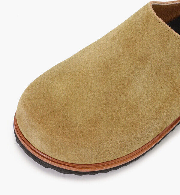 BENEXY「【ベネクシー】270W リラックス/キャメル ベロアレザー/シューズ メンズ レディース」|サンダル|