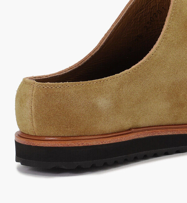 BENEXY「【ベネクシー】270W リラックス/キャメル ベロアレザー/シューズ メンズ レディース」|サンダル|