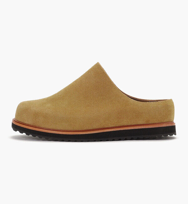 BENEXY「【ベネクシー】270W スリム/キャメル ベロアレザー/シューズ メンズ レディース/BENEXY」|サンダル|