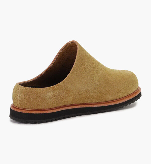 BENEXY「【ベネクシー】270W スリム/キャメル ベロアレザー/シューズ メンズ レディース/BENEXY」|サンダル|