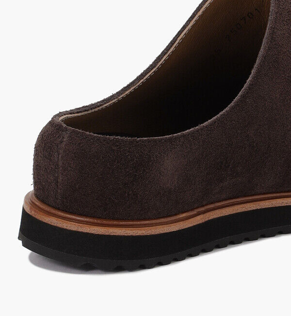 BENEXY「【ベネクシー】270W スリム/モカ ベロアレザー/シューズ メンズ レディース/BENEXY」|サンダル|