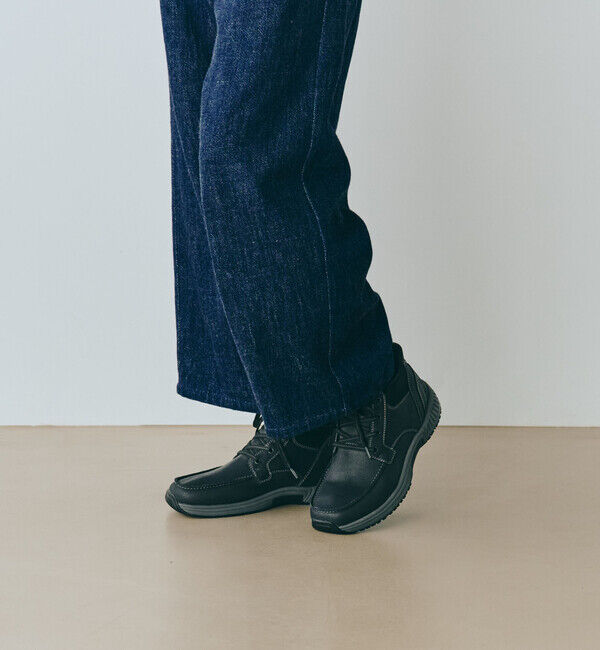 Orthofeet「【オーソフィート】ヴェルノ ミディアム/ブラック ナチュラルレザー/ブーツ メンズ」|ロングブーツ|
