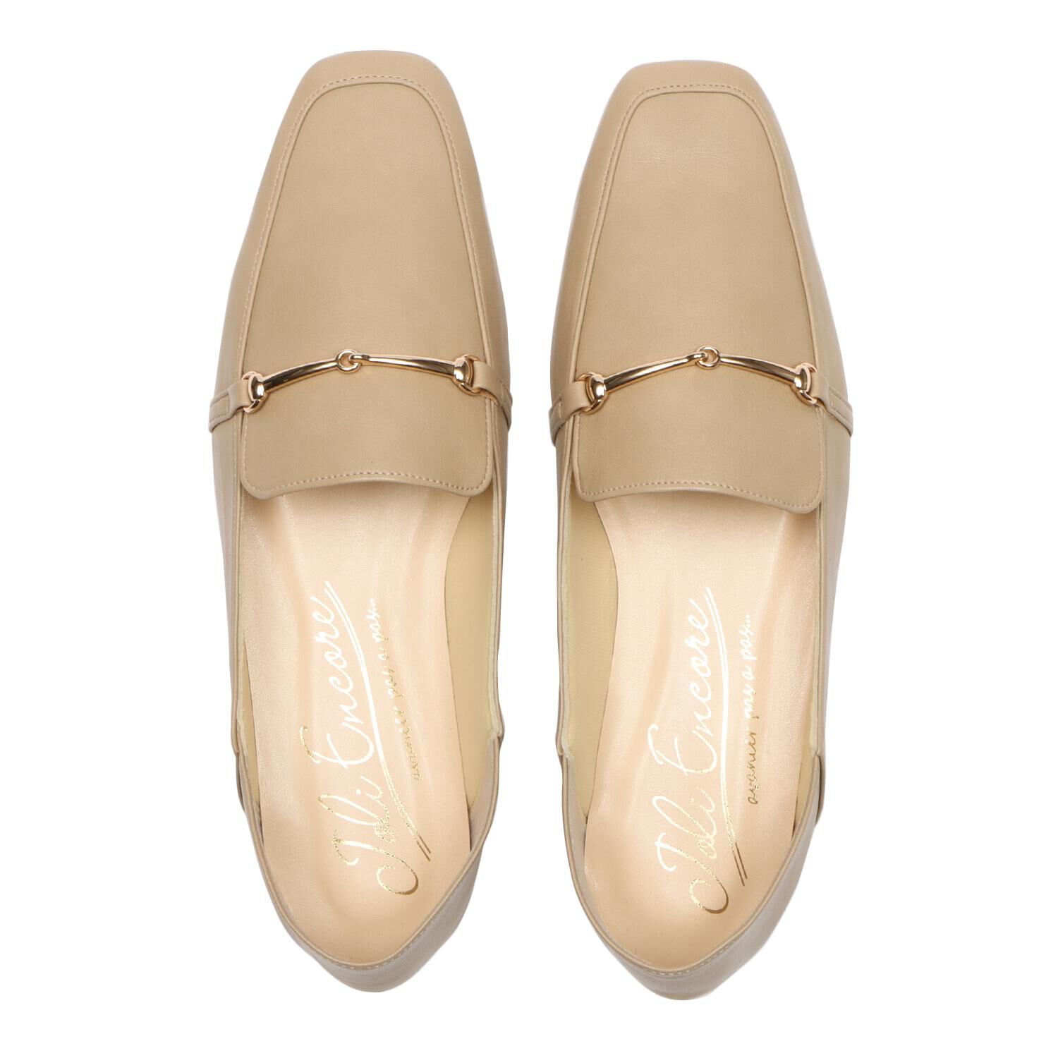 JOLI ENCORE「【JOLI ENCORE(FR)】SQUARE LOAFERS  2」|パンプス|