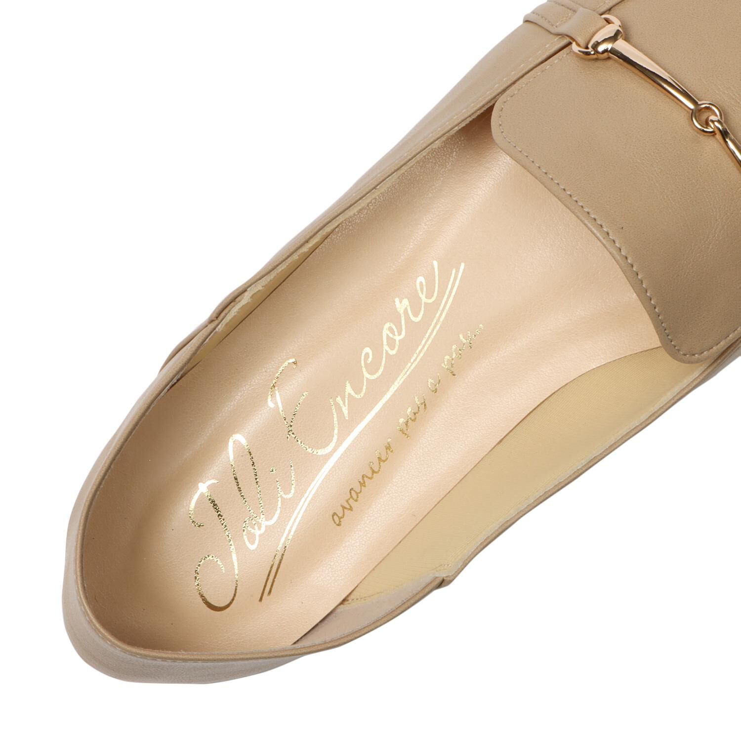 JOLI ENCORE「【JOLI ENCORE(FR)】SQUARE LOAFERS  2」|パンプス|