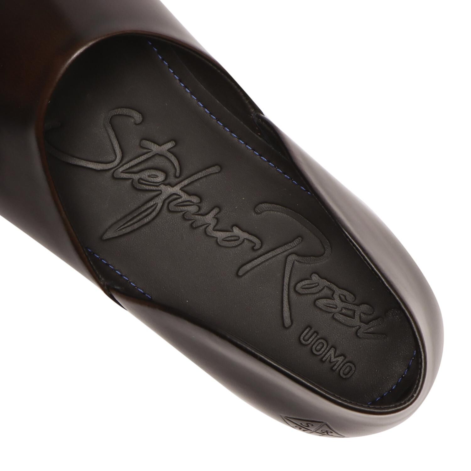 STEFANO ROSSI「【STEFANO ROSSI】CROWE SLIP ON」|スニーカー|