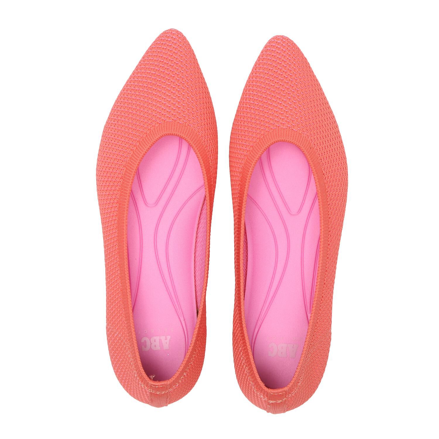 ABC SELECT「【ABC SELECT】POINTED KNIT」|パンプス|