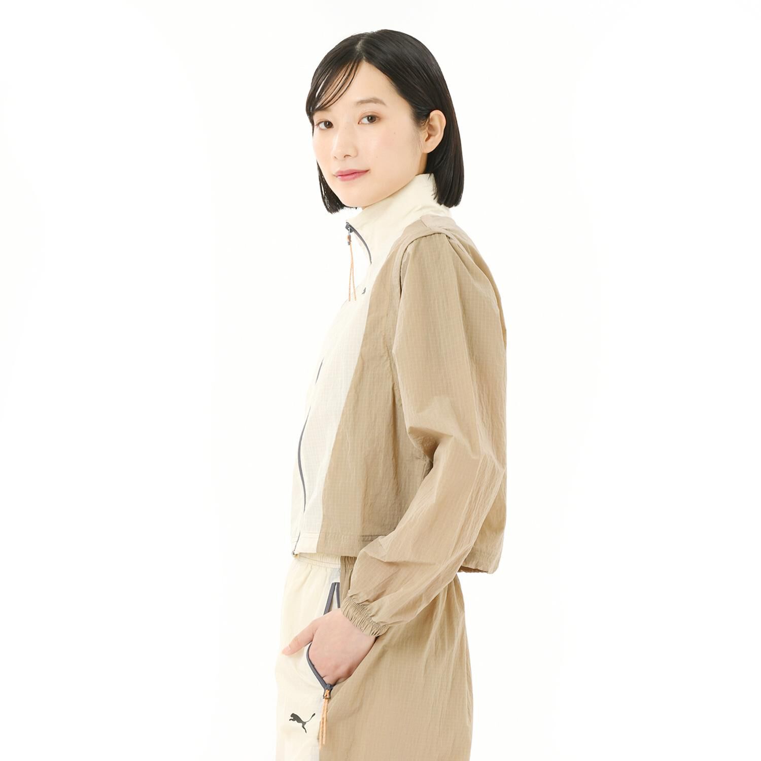 PUMA「【PUMA ｳｪｱ】W DARE TO MODULAR JACKET」|ポロシャツ|