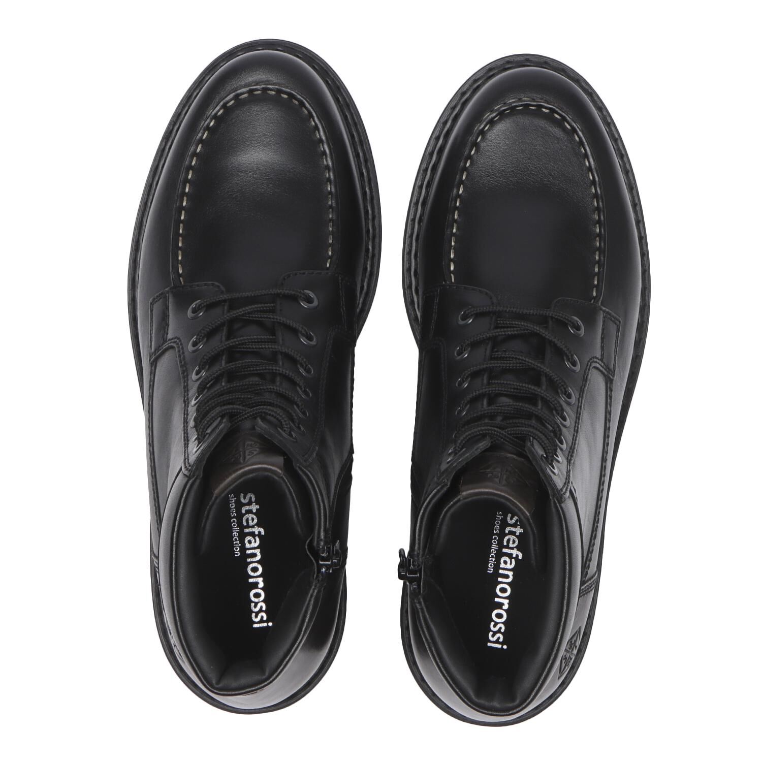 STEFANO ROSSI「【STEFANO ROSSI】NUBI MOC HI」|スニーカー|