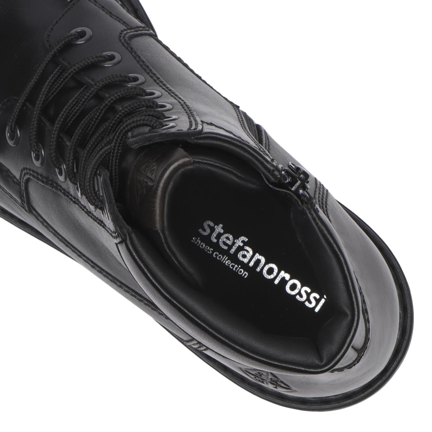 STEFANO ROSSI「【STEFANO ROSSI】NUBI MOC HI」|スニーカー|