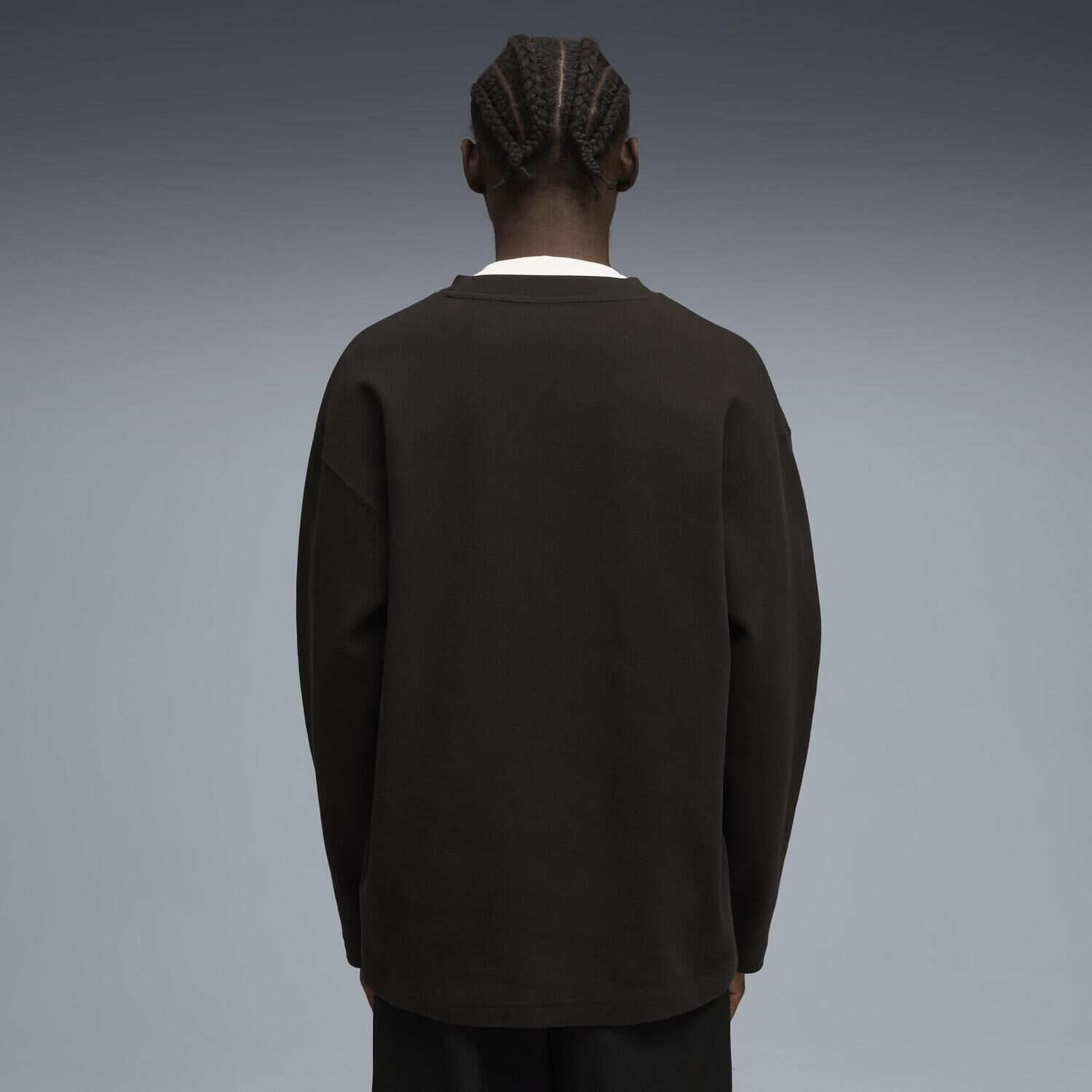 PUMA「【PUMA ｳｪｱ】M WARDROBE ESS RELAXEDJACQUARD」|ポロシャツ|