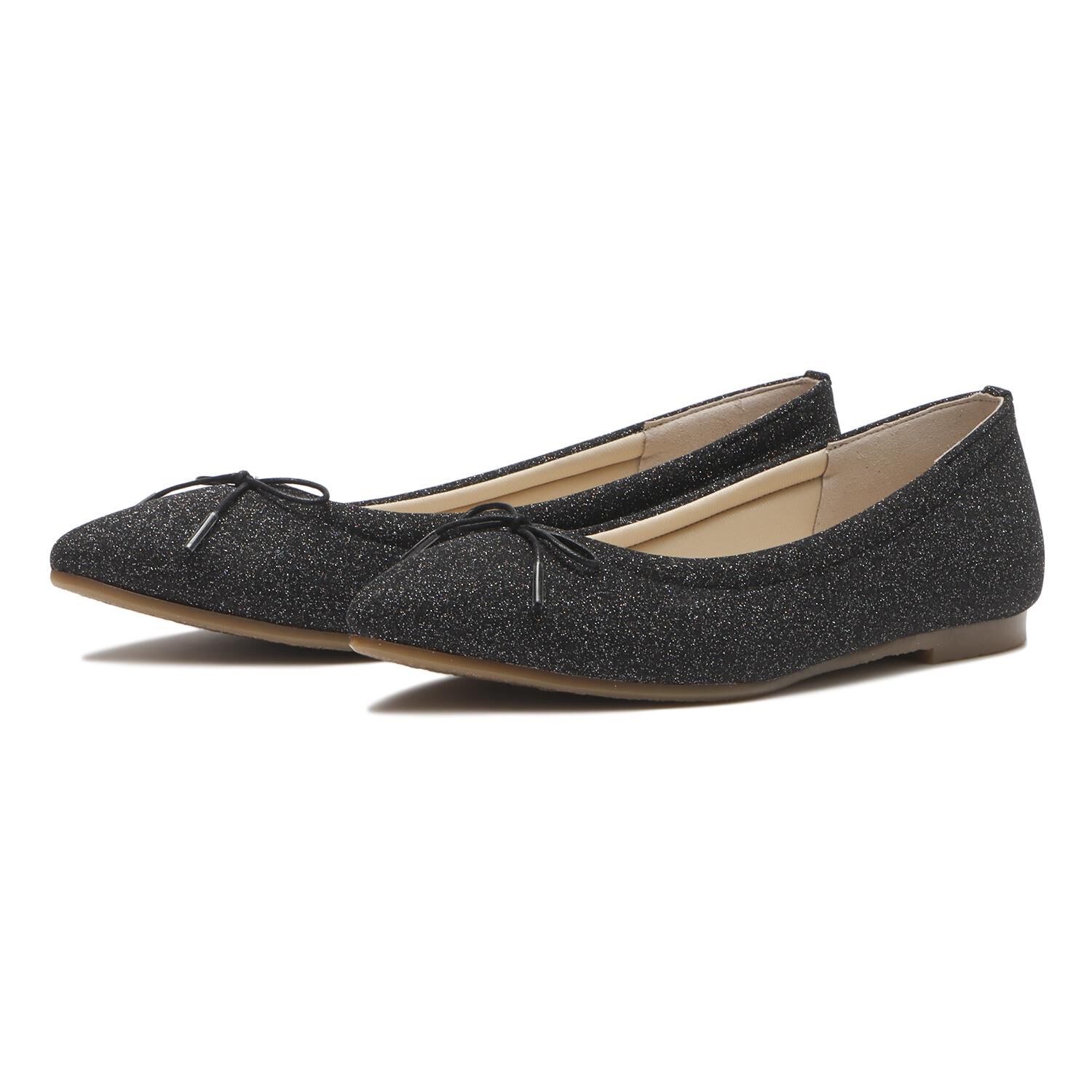 JOLI ENCORE「【JOLI ENCORE(FR)】POINTED PUFF BALLET」|パンプス|