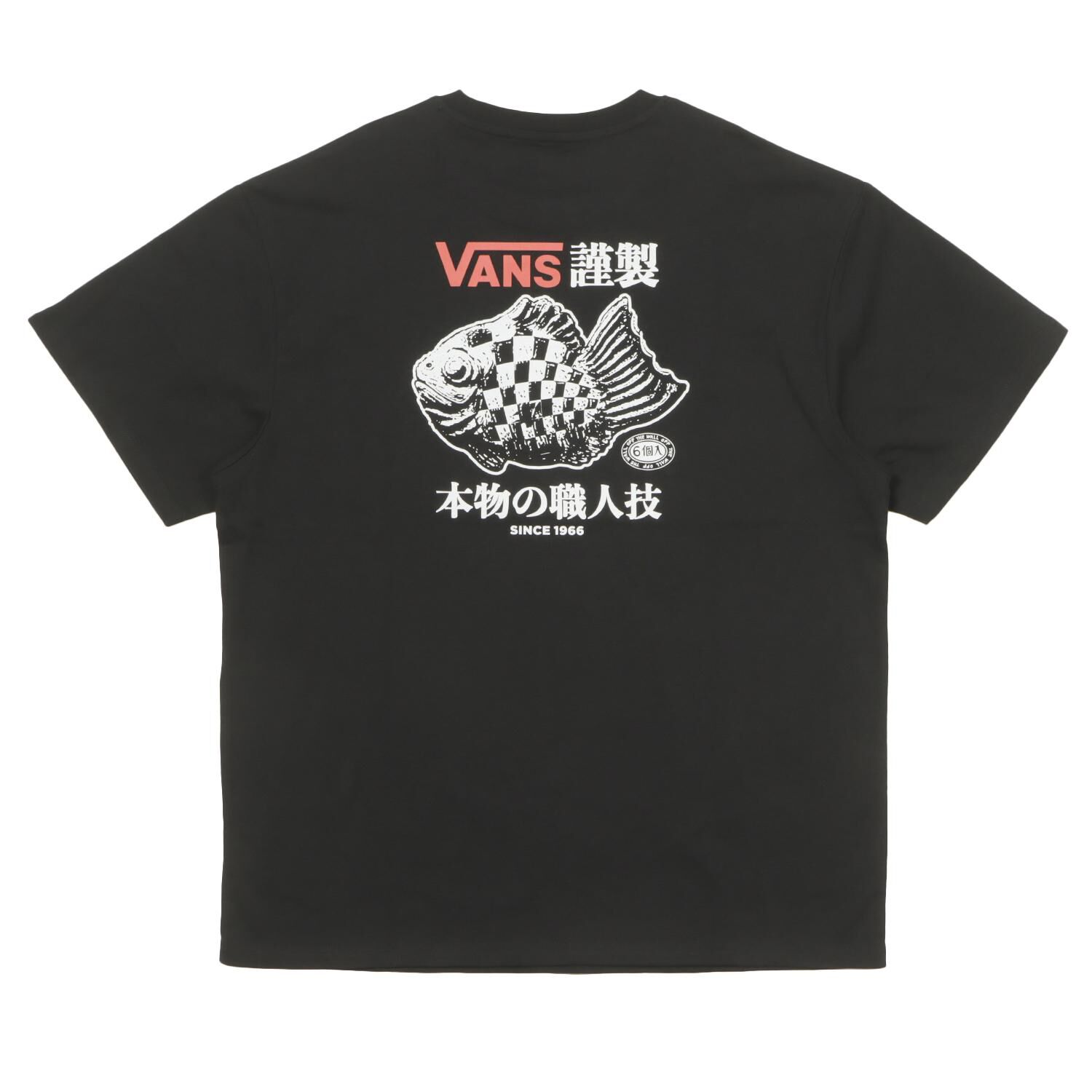 VANS「【VANSｱﾊﾟﾚﾙ】TAIYAKI SS TEE」|Tシャツ・カットソー|