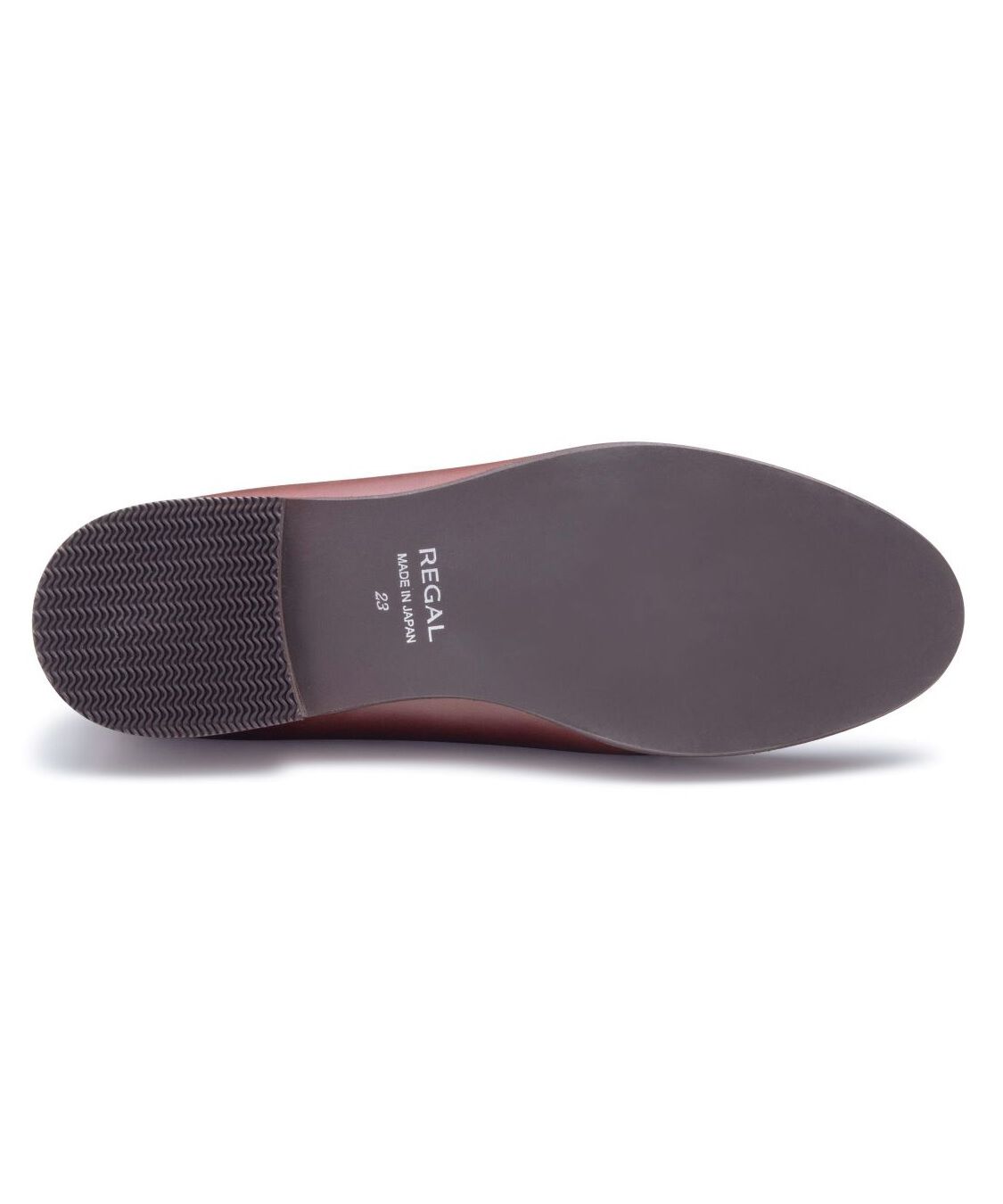 REGAL SHOES「REGAL 【新作】デッキローファー【ヒール20mm】　商品コード：F83RBB」|ローファー|